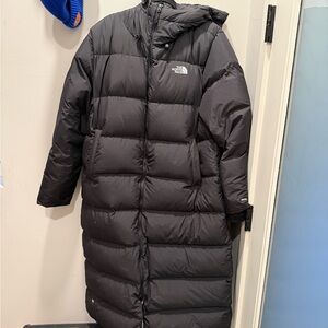 The North Face Triple C Parka in Black
